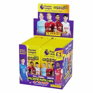 2020-21 Panini Adrenalyn Premier League Cards BOX (70 confezioni) - NUOVO UK - Foto 1 di 1