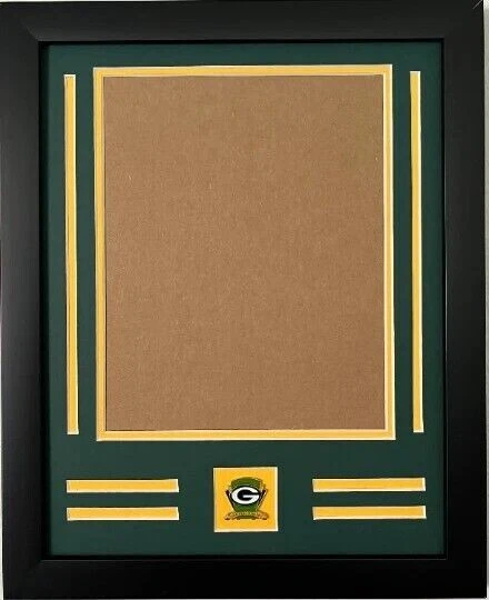Ready Made frame for Your 8x10 Photo All NFL Teams Available Team Color and  Pin - Image 1 of 1