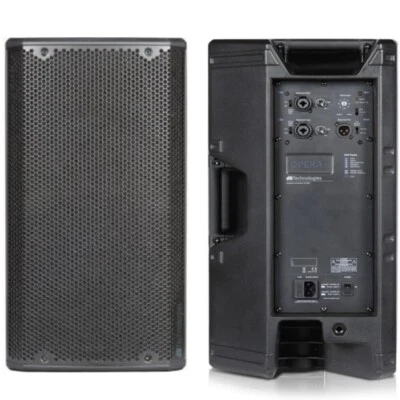 dB TECHNOLOGIES OPERA-10 DSP 2400w Total Peak Active PA Speaker System Pair - Image 1 of 4