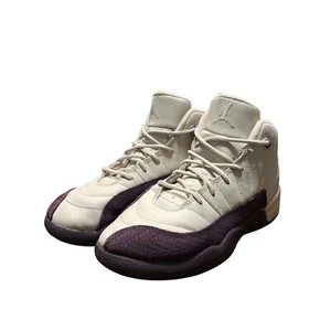 Nike Air Jordan 12 XII GS GG Retro Purple White Desert Sand 510815-001 Size 3 - Picture 1 of 7