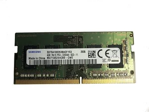 Samsung 4GB 1Rx16 PC4-3200AA-SCO SO-DIMM Memory RAM M471A5244CB0 Laptop 3200MHz - Picture 1 of 1