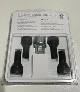 Genuine New BMW McGARD LOCKING WHEEL NUTS For 1 2 3 4 5 6 7 8 & i3 i8 & X Z - Picture 1 of 7