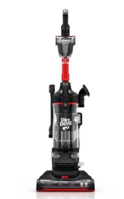 Aspirador vertical Dirt Devil UD76800V rebobinamento multi-superfície + vermelho/preto - Imagem 1 de 2