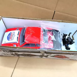 Team Associated DR10 Drag Car Slider With Lucas Reackt Body And Servo New - Picture 1 of 18