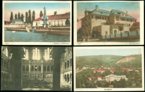 14 POSTCARDS FROM HUNGARY - Picture 1 of 4