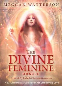 Divine Feminine Oracle, The: A 53-Card Deck & Guidebook for Embodying Love Hay H