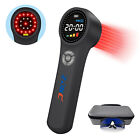 ZJKC 980+810+660nm Red & Infrared Light Therapy Wand FDA Cleared for Pain Relief