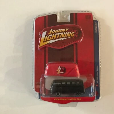 Volkswagen Johnny Lightning 66 Samba. Foto 1 de 2