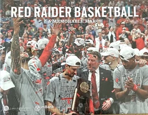 Red Raider Basketball A Memorable March 2019 by Lubbock Avalanche Hardcover - Picture 1 of 2