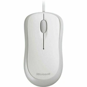 Microsoft Basic Optical Mouse v2.0 USB 2-Buttons w/Scroll-Wheel White Colour - Photo 1/1