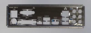 Gigabyte GA-B150-HD3P Rev.1.0 Blende - Slotblech - IO Shield #117418 - Afbeelding 1 van 1