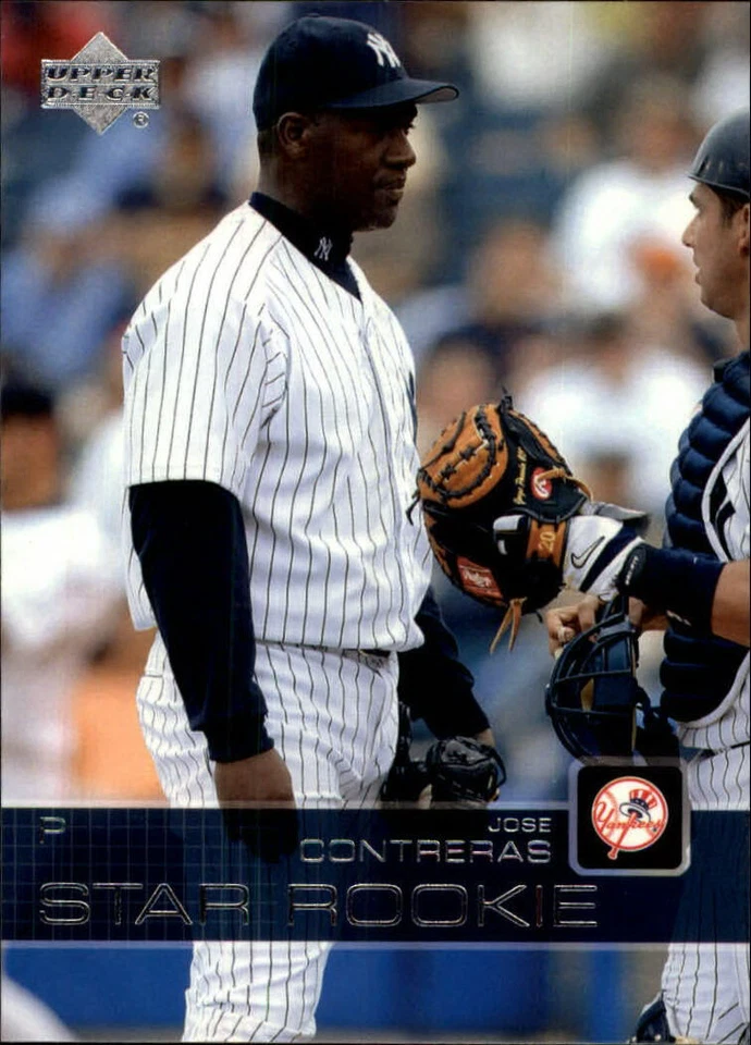 2003 Upper Deck Baseball Card Pick 502-600 - Image 1 of 1