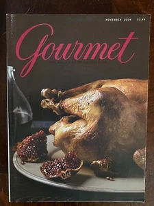 GOURMET MAGAZINE NOVEMBER 2004 THANKSGIVING - Picture 1 of 1