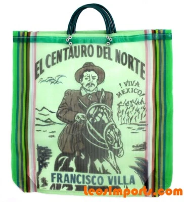 Pancho Villa Mexican Mercado Market Bag - Image 1 of 4