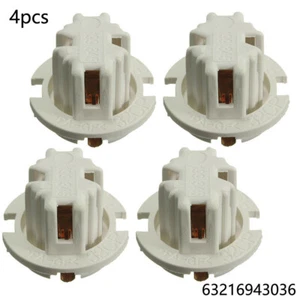 4PC For BMW 7 Series X5 E53 E70 E65 X3 E83 Tail Light Lamp Bulb Socket Holder - Picture 1 of 5