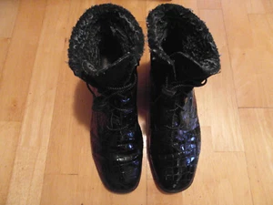 Ara Jenny Luftposter Hirschleder Damenstiefel gefüttert Größe 9 / 40 - Bild 1 von 4