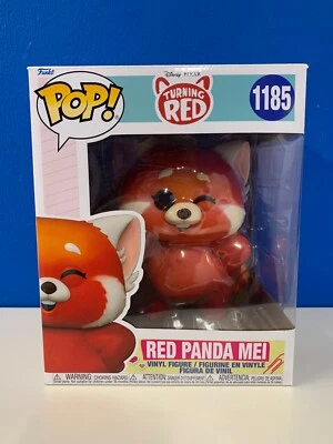 FUNKO POP! RED PANDA MEI-DISNEY PIXAR-TURNING RED-6" POLLICI INCH - Immagine 1 di 4