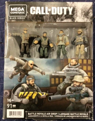 Mega Construx Call Of Duty Battle Royale Air Drop Juego de Construcción NUEVO Foto 1 de 4