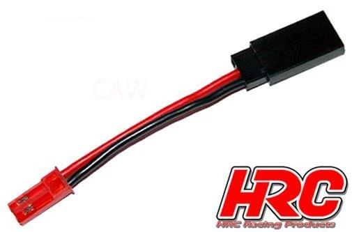 HRC Racing Adapter BEC Stecker zu JR Akku Stecker / HRC9262 - Bild 1 von 1