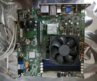 HP Pavilion p6503f Alpinia-RS780L Motherboard w/ Athlon II X4 CPU Backplate I/O - Image 1 of 4