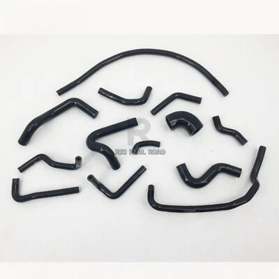 Kit de manguera de respirador auxiliar de silicona para 89-98 Mazda Miata MX5 MX-5 NA MK1 1,6 L Foto 1 de 4