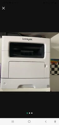 Impresora láser LEXMARK MX317dn 35SC700 ¡CAJA ABIERTA SIN CAJA CUENTA DE PÁGINAS 15!  Foto 1 de 4