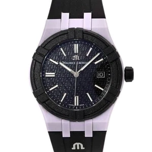 MAURICE LACROIX AIKON TIDE AI2008 Quarts Black Dial Mens Watch 90267845 - Picture 1 of 6