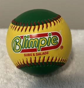 Blimpie Subs & Salads Collectible Souvenir Baseball - Picture 1 of 6