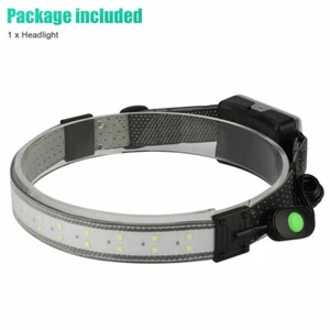 Faro de inducción COB LED Faro Linterna USB Recargable Faro TD - Imagen 1 de 10