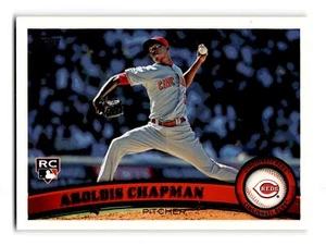 Aroldis Chapman RC Rookie 2011 Topps #110 High Grade Centered Mint - Picture 1 of 2