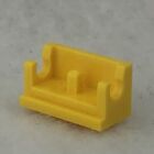 LEGO 3937 brique charnière jaune 1 x 2 base (x1)