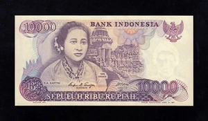 F.C. INDONESIA , 10000 RUPIAS 1985 , S/C ( UNC ) , P.126 . - Imagen 1 de 2