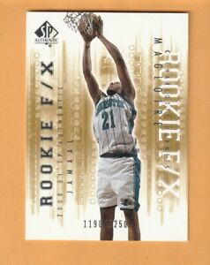 Jamaal Magloire Charlotte Hornets 2000-01 SP Authentic #109 /1250 RC Rookie 2F