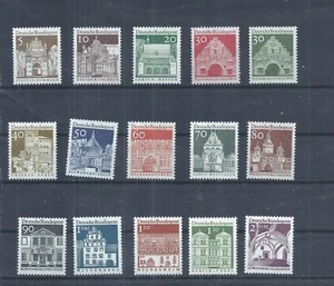 Germany stamps. 1964 etc 12 Centuries of German Architecture MNH (AP654) - Picture 1 of 2