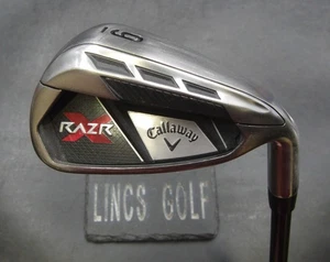 Callaway Razr 9 Iron Regular Graphite Shaft Callaway Grip - Picture 1 of 5