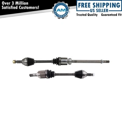Juego de montaje de eje delantero CV lado conductor y pasajero para INFINITI Nissan Foto 1 de 4