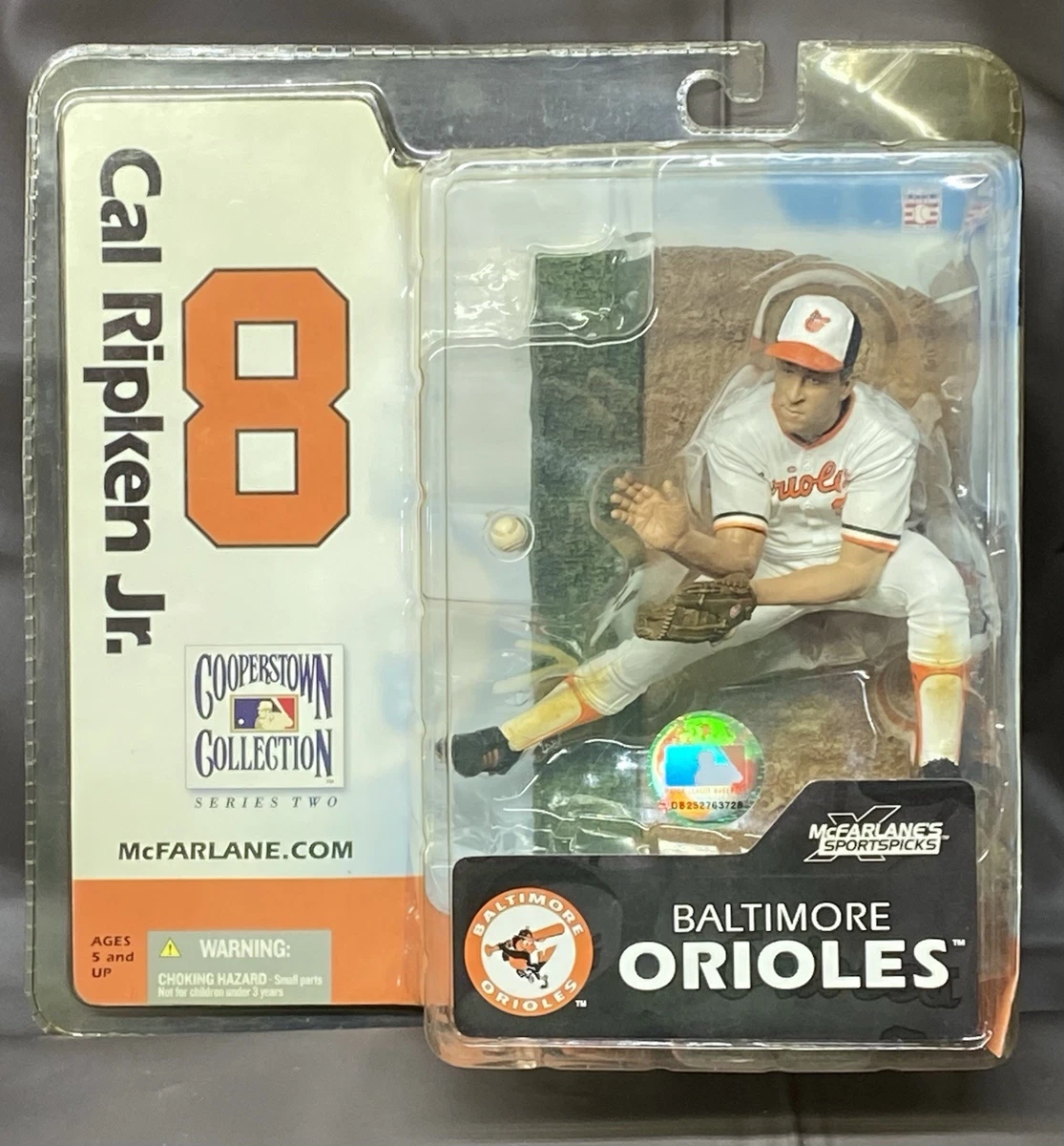 Cal Ripken, Jr. MLB Fan Action Figures for sale | eBay