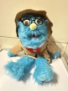 Puppe Geschichte Professor Plüsch - Bild 1 von 2