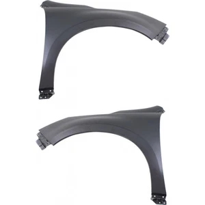 For Subaru Forester Fender 2014-2018 Driver & Passenger Pair Front Steel CAPA - Picture 1 of 2