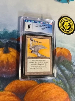 MTG Arena of the Ancients Legends English Magic The Gathering - NM/MINT Graded - Image 1 of 2