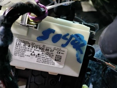 MÓDULO DE CONTROL CHASIS 2139008607 2017 MERCEDES-BENZ E300 Foto 1 de 4