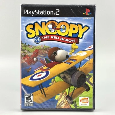 Snoopy vs. The Red Baron (Sony PlayStation 2, 2006) Brand New Factory Sealed PS2 - Image 1 of 4