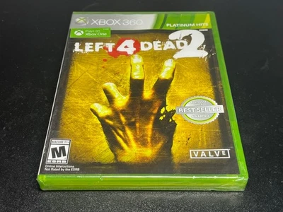 Left 4 Dead 2 Xbox 360 Platinum Hits 🔥Fast Shipping Factory Sealed  A23 - Image 1 of 3