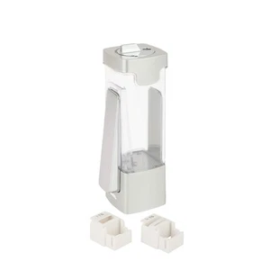 8 oz Silver Chrome Sugar Dispenser with Portion Control Easy Squeeze Lever - Picture 1 of 2