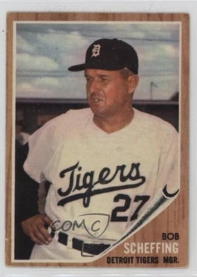 1962 Topps Bob Scheffing #416 - Image 1 of 2