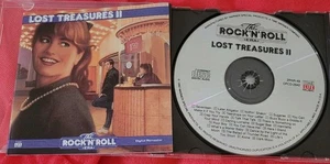 Time Life Music CD The Rock n Roll Era Lost Treasures II oldies - Imagen 1 de 2