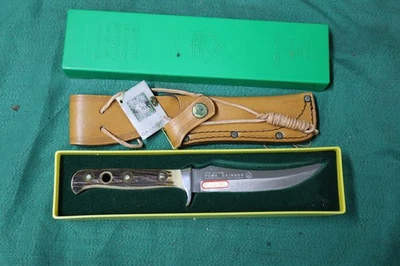 Puma SKINNER  Knife #6398 Germany w/original sheath- NOS - Image 1 of 4