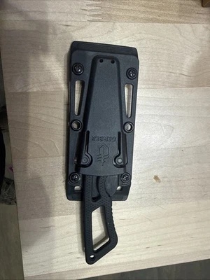 RARE/DISCONTINUED GERBER GHOSTRIKE FIXED BLADE KNIFE 420HC - W/SHEATH USA 🇺🇸 - Image 1 of 4