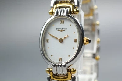 Reloj para mujer [casi como nuevo] Longines L6.202.3 20 mm esfera blanca cuarzo dorado Foto 1 de 4