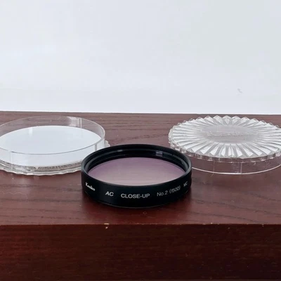 🌸[MINT] Kenko AC Close-UP No.2 (f500) 55mm Lens Filter From JAPAN - Image 1 of 4